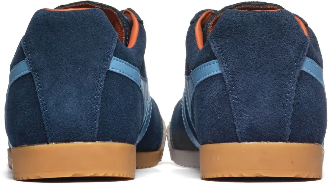 Gola Harrier Suede Sneaker 45 - Blauw - afbeelding 4 van 6