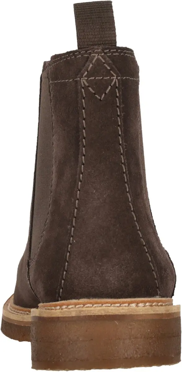 Clarks Clarkdale Easy Chelsea Boots - Donkerbruin