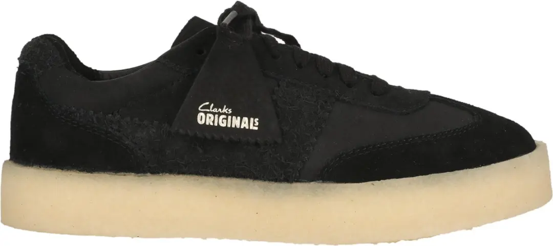 CLARKS Sneaker Tor 80. Black Combi