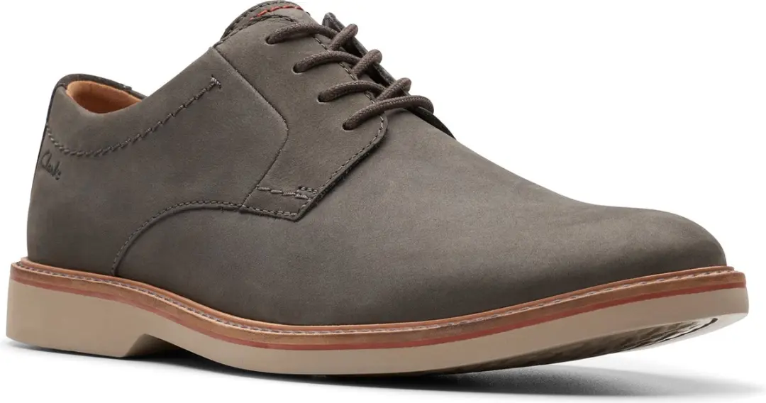 Clarks Shoes Atticus Light Lace Schoenen Grijs EU 46 Man