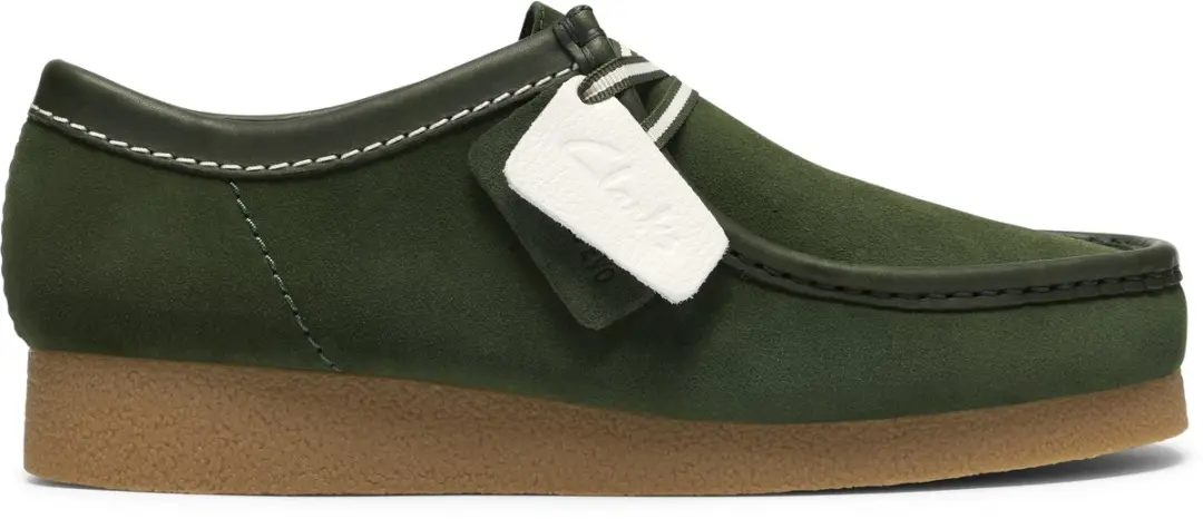 CLARKS WallabeeEVO Heren Veterschoenen