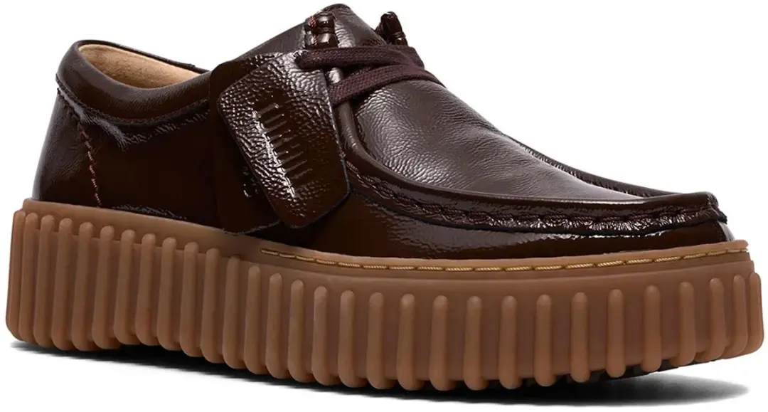 Clarks Torhill Bee - Donkerbruin-Zwart - afbeelding 3 van 6