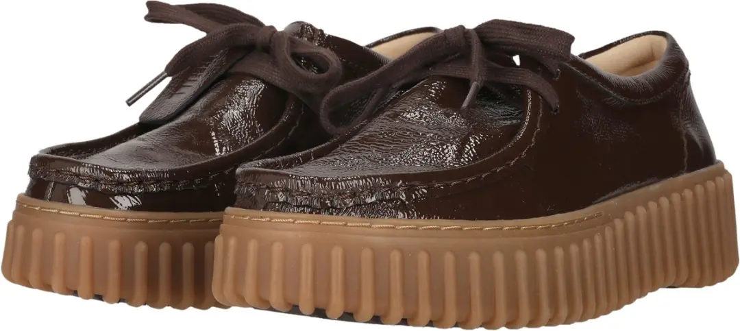 Clarks Torhill Bee - Donkerbruin-Zwart - afbeelding 5 van 6