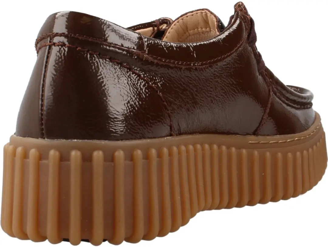 Clarks Torhill Bee - Donkerbruin-Zwart - afbeelding 2 van 6
