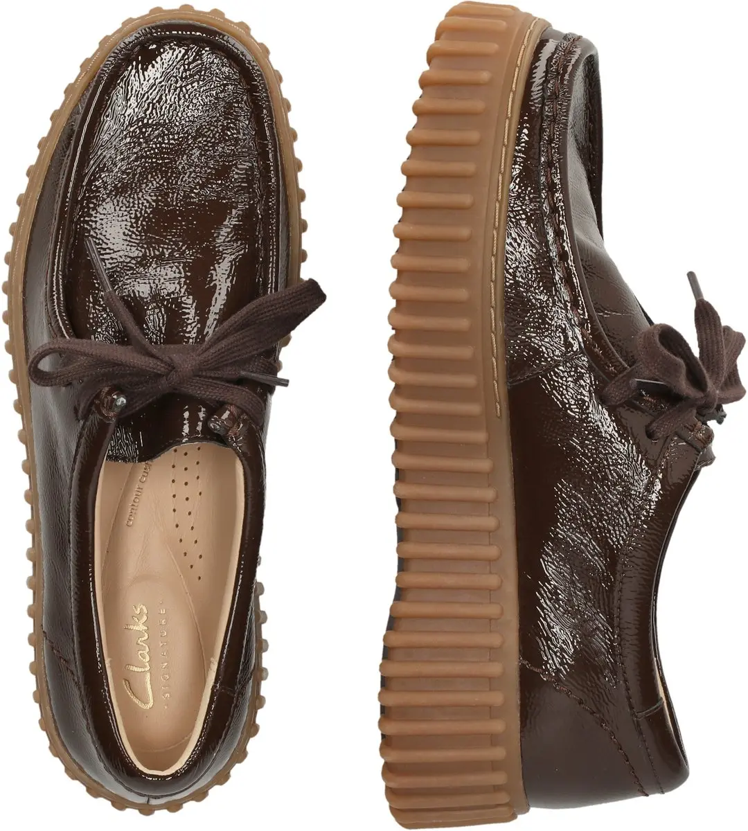 Clarks Torhill Bee - Donkerbruin-Zwart - afbeelding 4 van 6