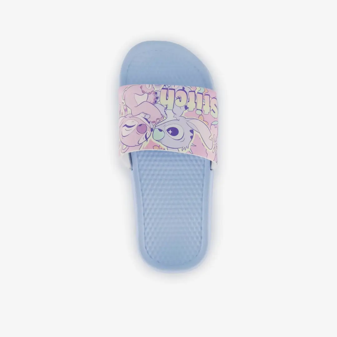 Lilo & Stitch kinder badslippers blauw