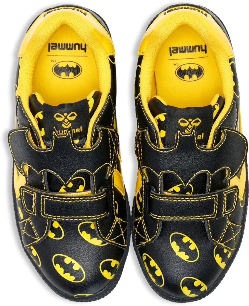 Hummel Jet Court Low Batman Sneakers - 38 - afbeelding 3 van 3