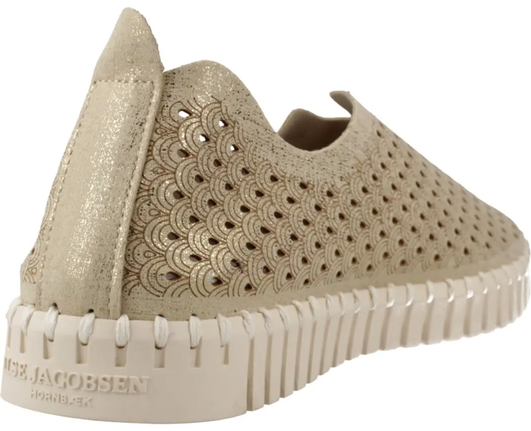 Ilse Jacobsen Tulip3223 Tulip Instapper - Platin Pearled Ivory - afbeelding 3 van 6