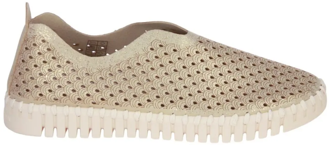 Ilse Jacobsen Tulip3223 Tulip Instapper - Platin Pearled Ivory - afbeelding 5 van 6