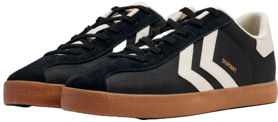 hummel Diamant LX-E RS - Schoen 43 - Zwart - afbeelding 4 van 6