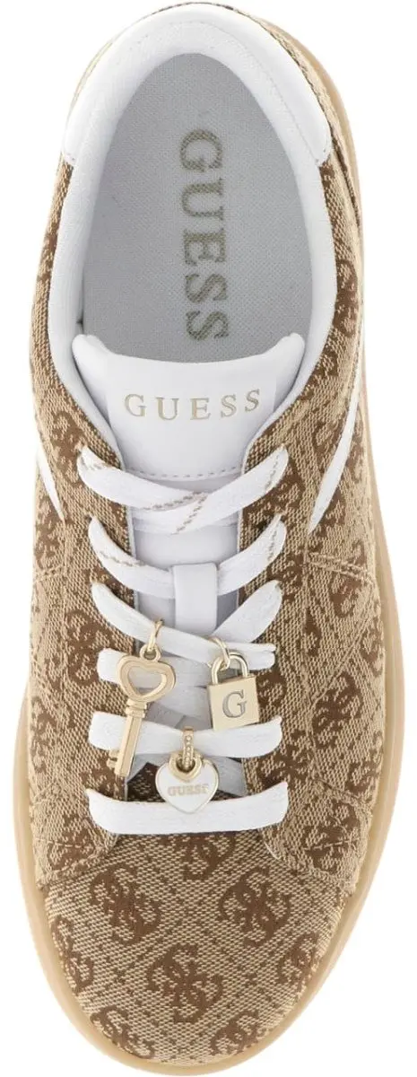 GUESS Jardin FLFJAR Dames Schoenen - 36 - Beige Bruin - afbeelding 4 van 6