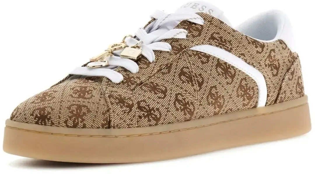 GUESS Jardin FLFJAR Dames Schoenen - 36 - Beige Bruin - afbeelding 2 van 6