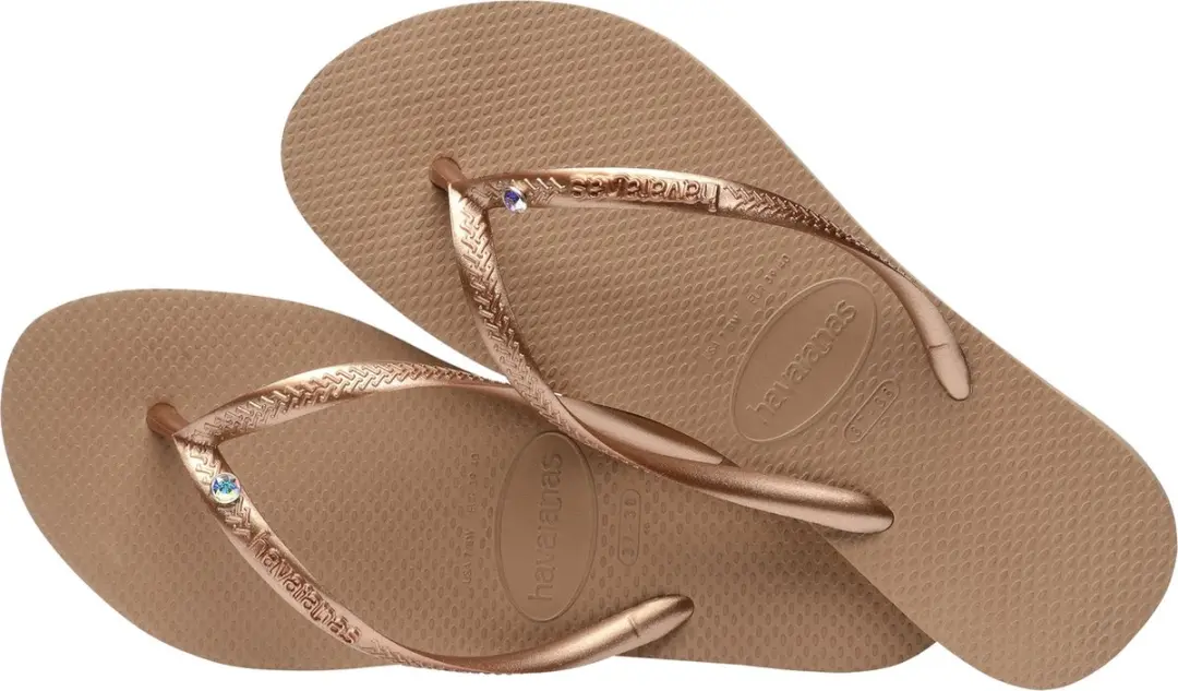 Havaianas Slim Crystal SW II Slippers
