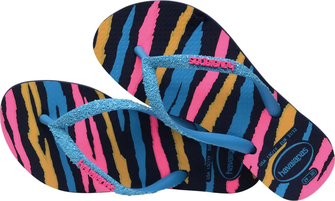 Havaianas KIDS SLIM GLITTER TRENDY