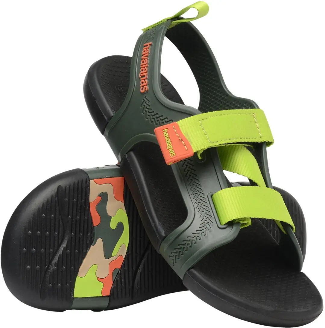Havaianas Play Active Babysandalen 29/30 - Zwart