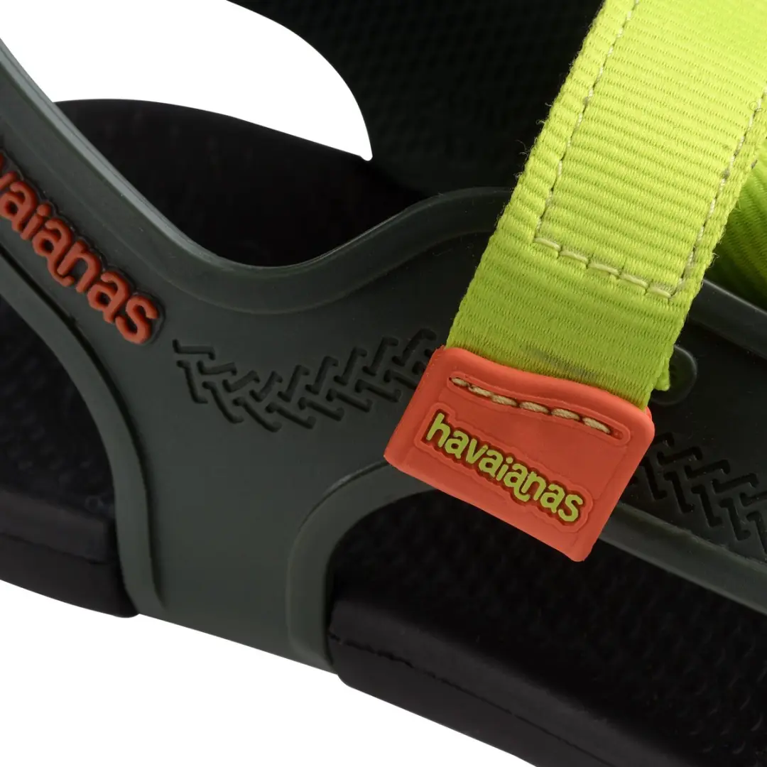 Havaianas Play Active Babysandalen 29/30 - Zwart