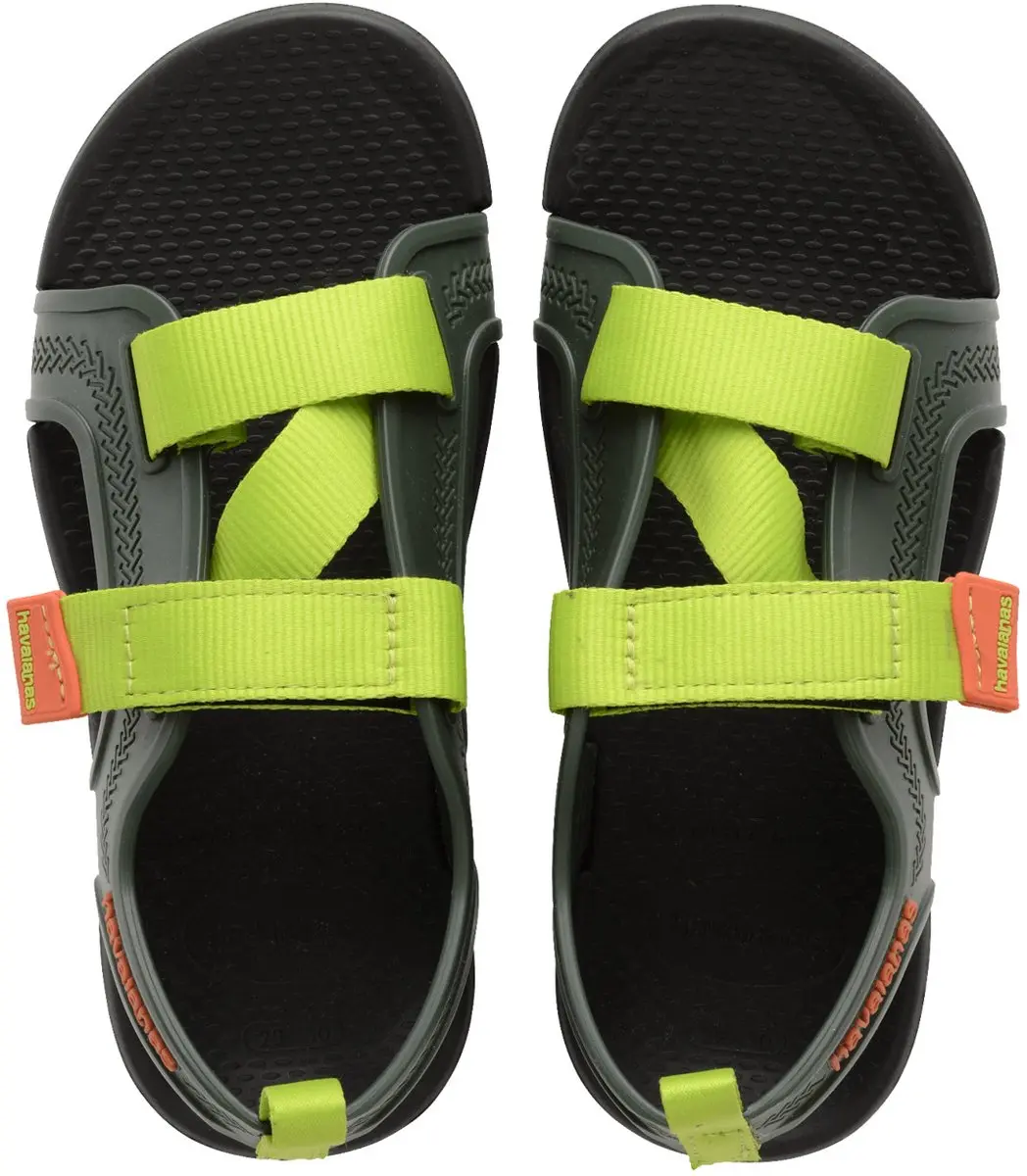 Havaianas Play Active Babysandalen 29/30 - Zwart