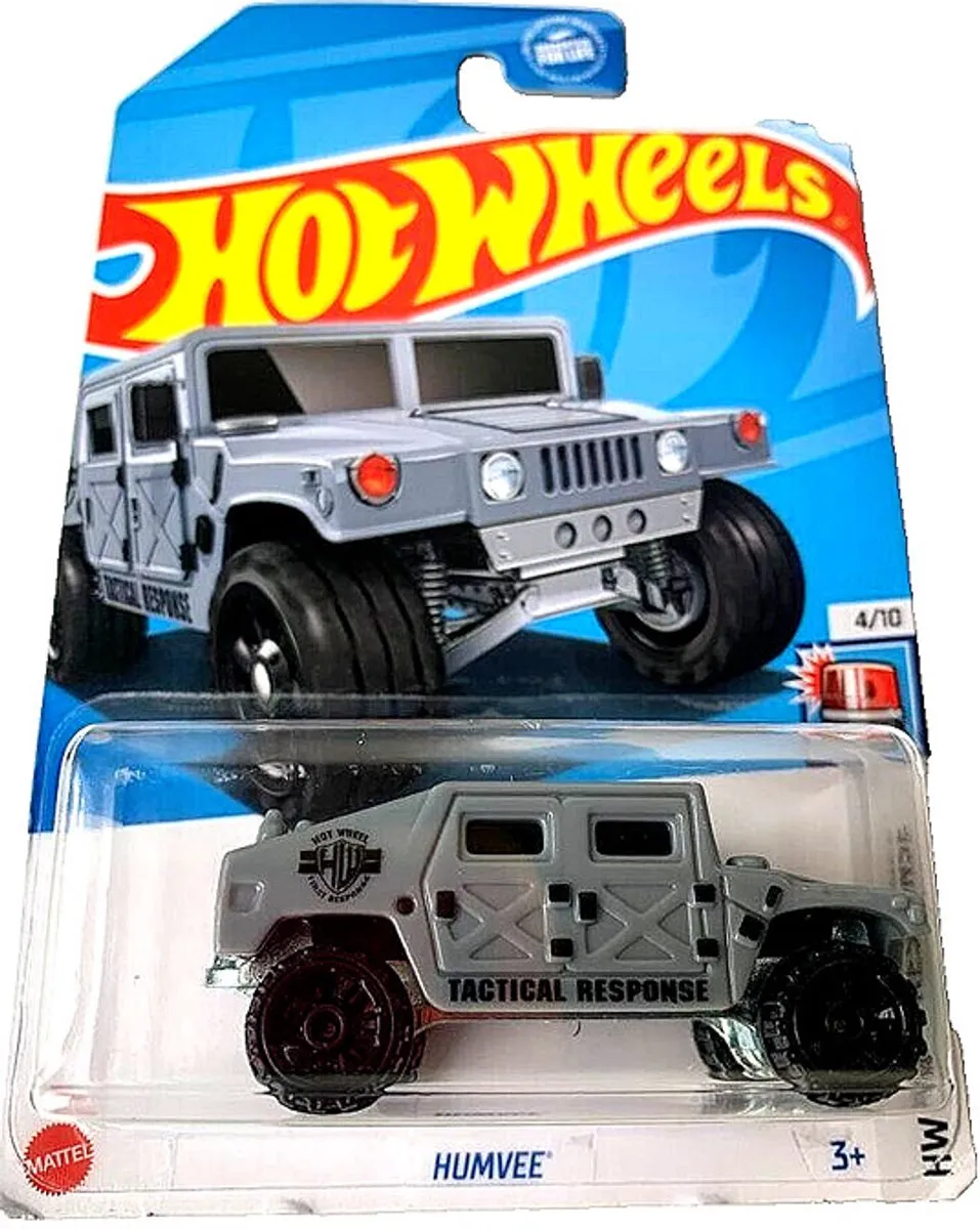 Hot Wheels Humvee HW First Response 1:64