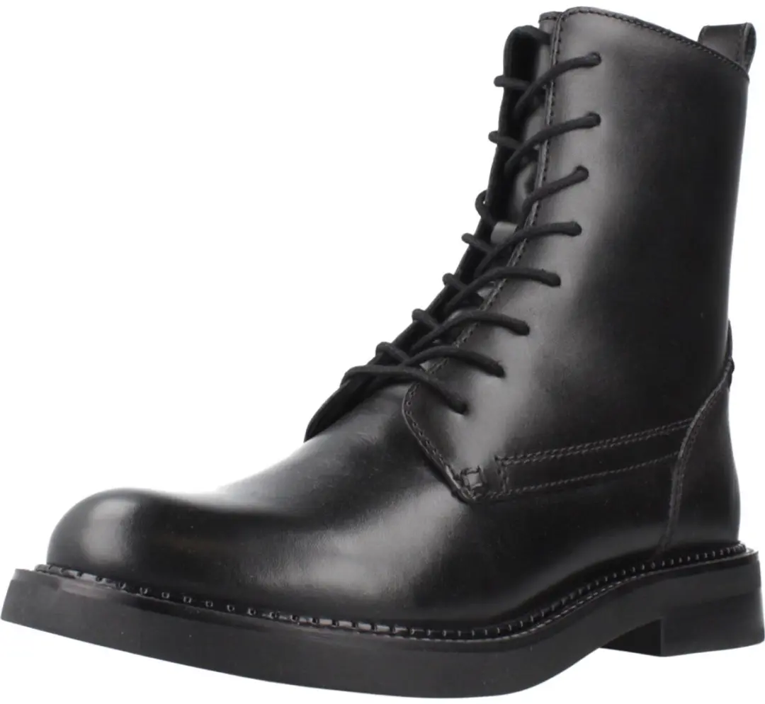 Geox Serilda Dames Schoenen - 37 - Zwart