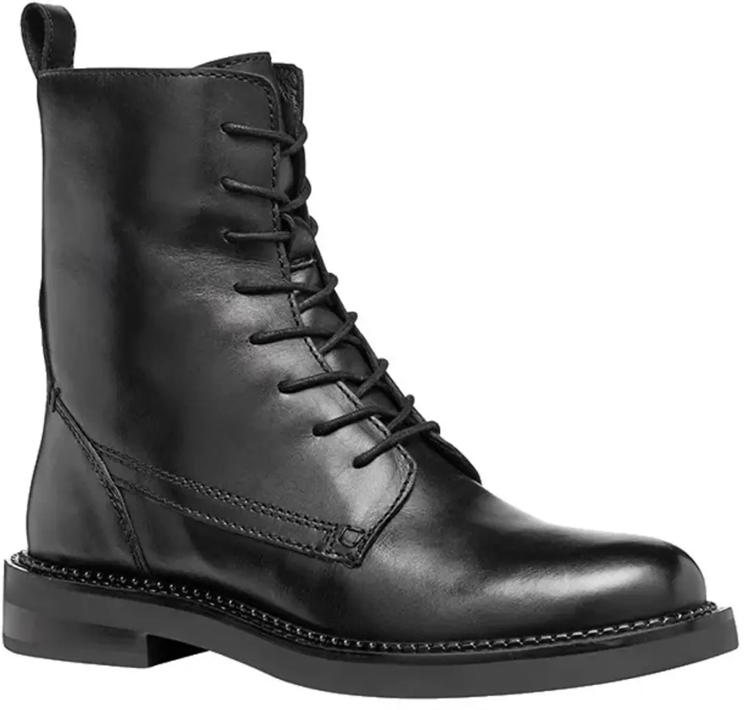 Geox Serilda Dames Schoenen - 37 - Zwart - afbeelding 6 van 6