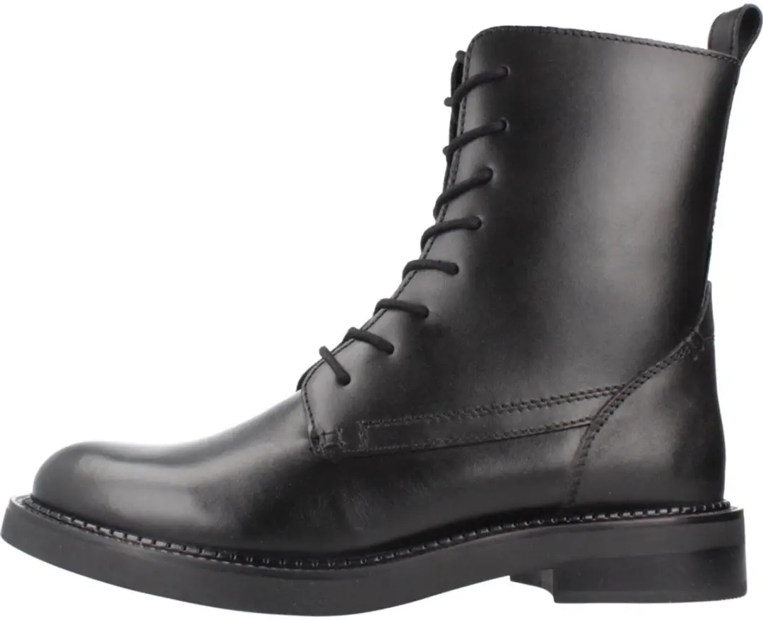 Geox Serilda Dames Schoenen - 37 - Zwart