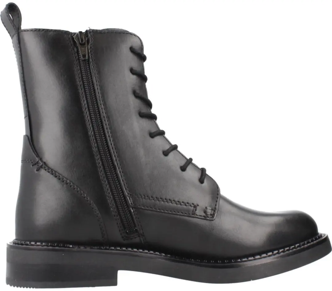 Geox Serilda Dames Schoenen - 37 - Zwart