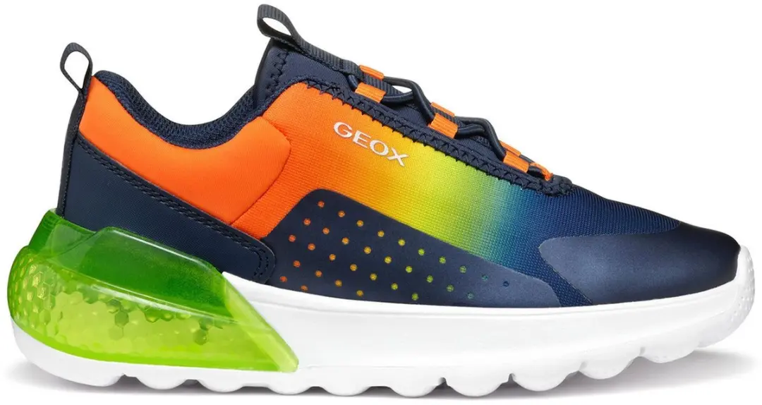 Baby jongens sportschoenen Geox Activart Illuminus A