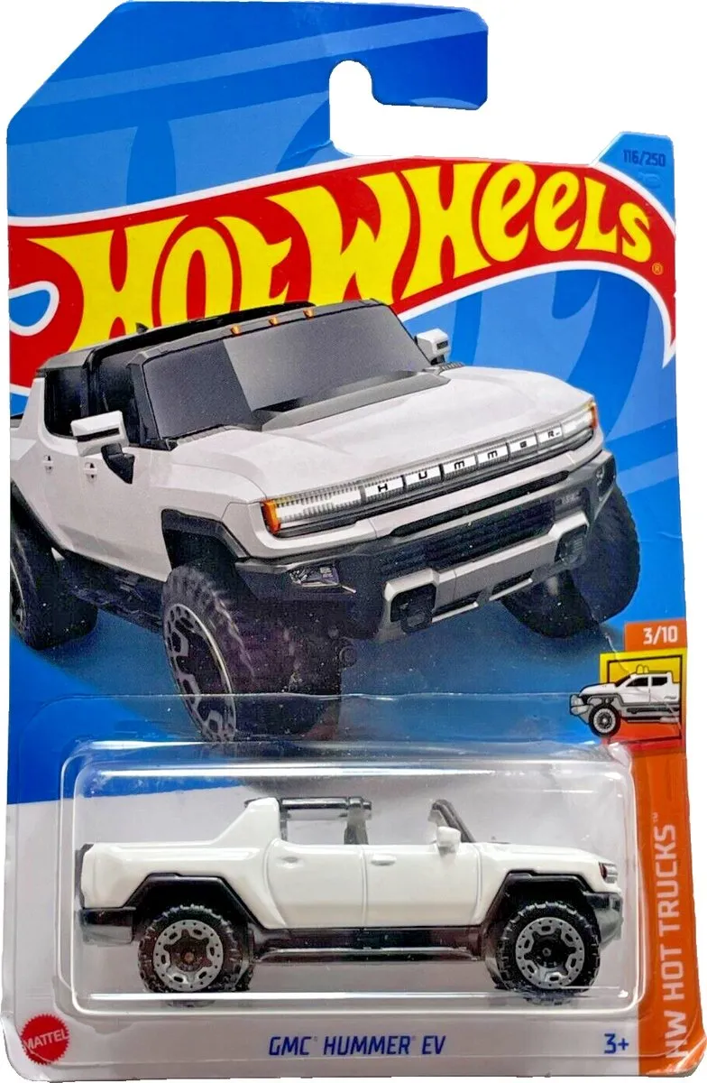 Hot Wheels GMC Hummer EV HW Hot Trucks 1:64