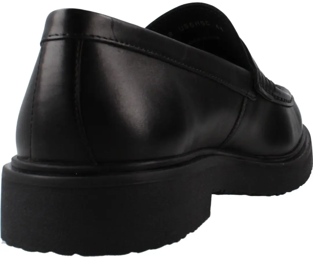 Geox Massimiano Loafers Zwart EU 44 Man