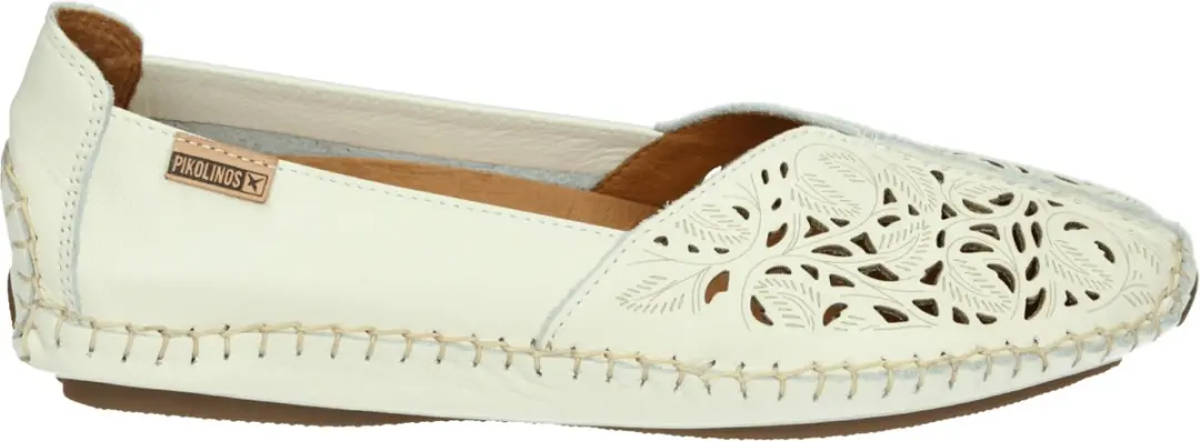 Pikolinos Jerez 578-4976 Instappers 39 - Wit/Beige - afbeelding 6 van 6