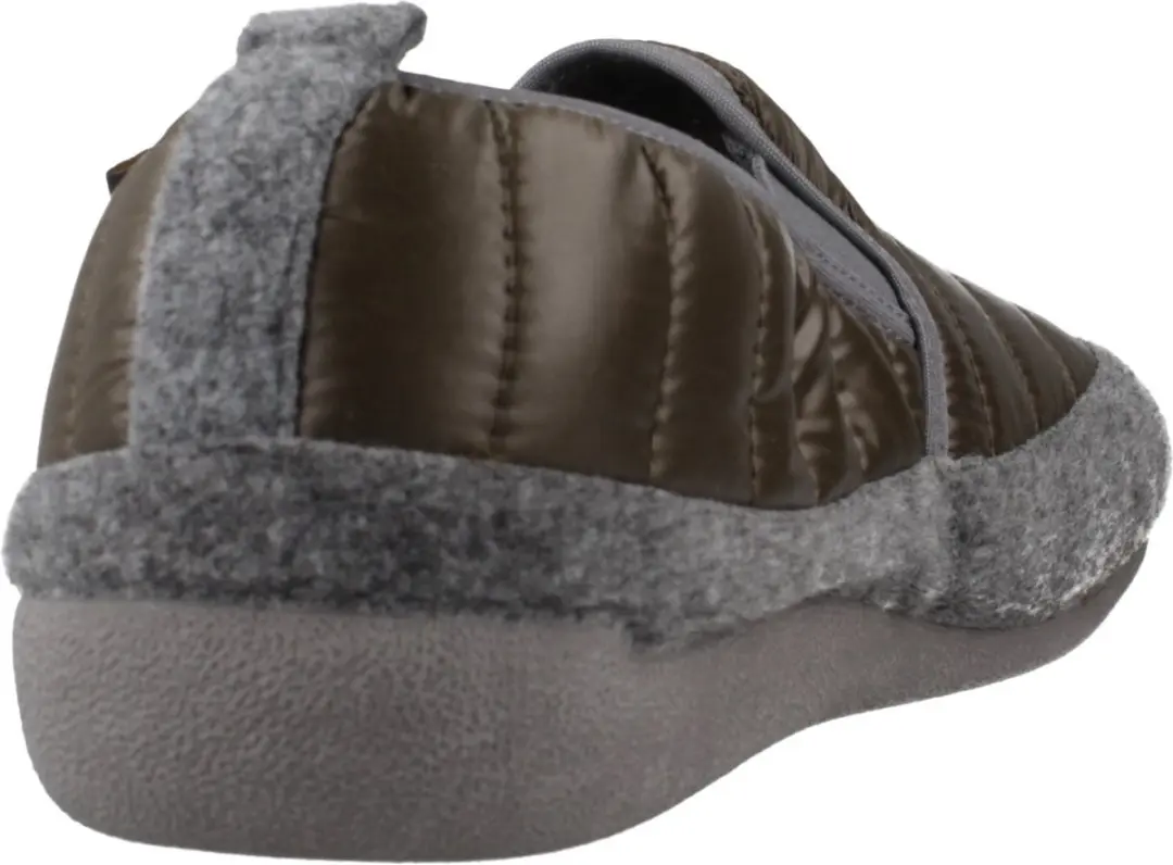 Gewatteerde herenslipper