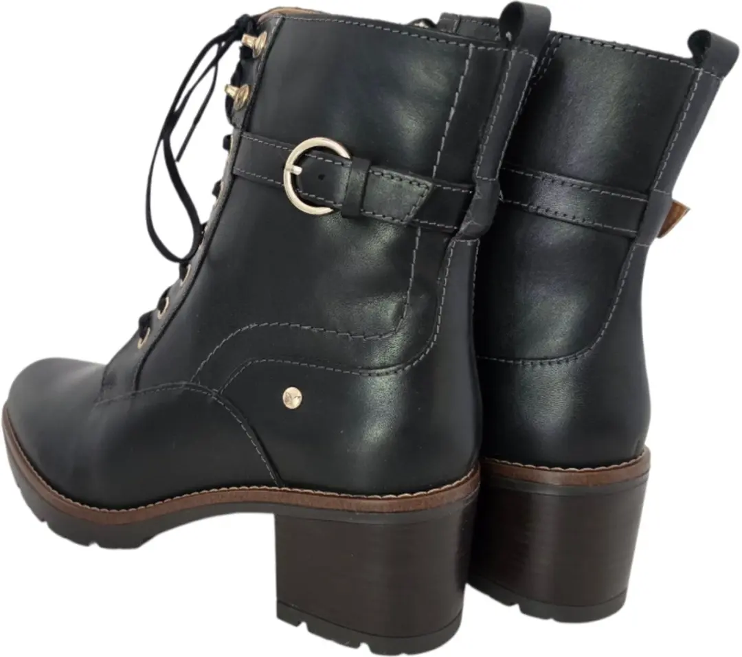 Pikolinos LLANES W7H-8510 Hoge Sneakers - Zwart 37 - afbeelding 6 van 6