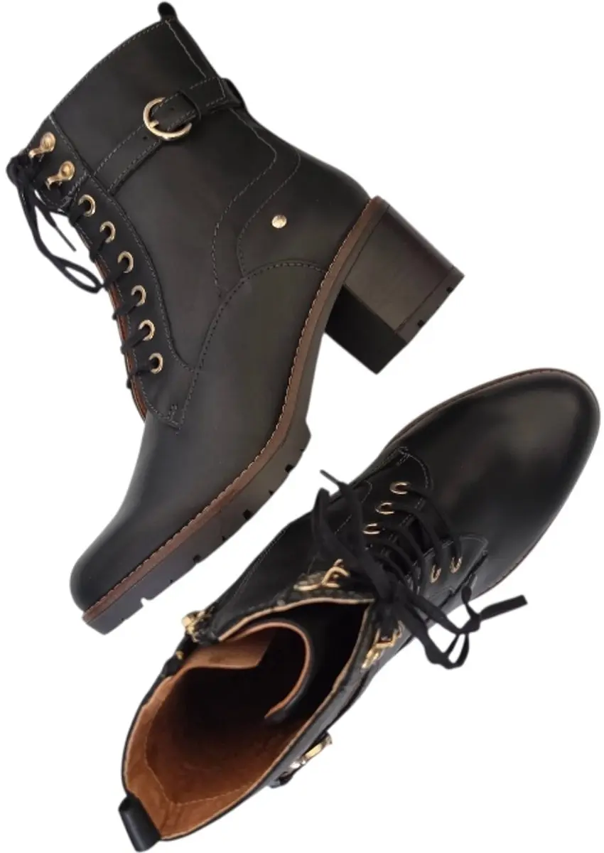 Pikolinos LLANES W7H-8510 Hoge Sneakers - Zwart 37 - afbeelding 5 van 6