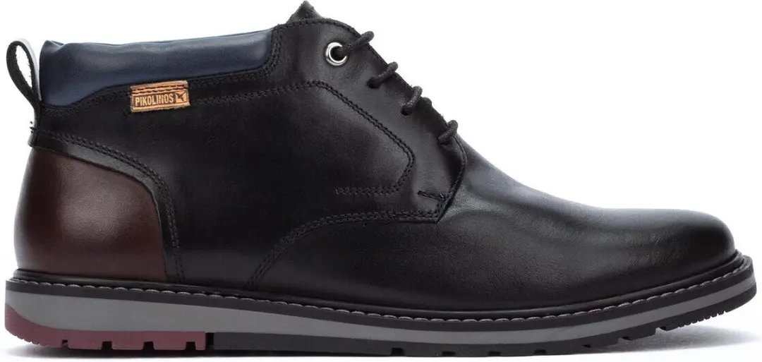Pikolinos Veterboot Berna M8J-8181C1 Zwart