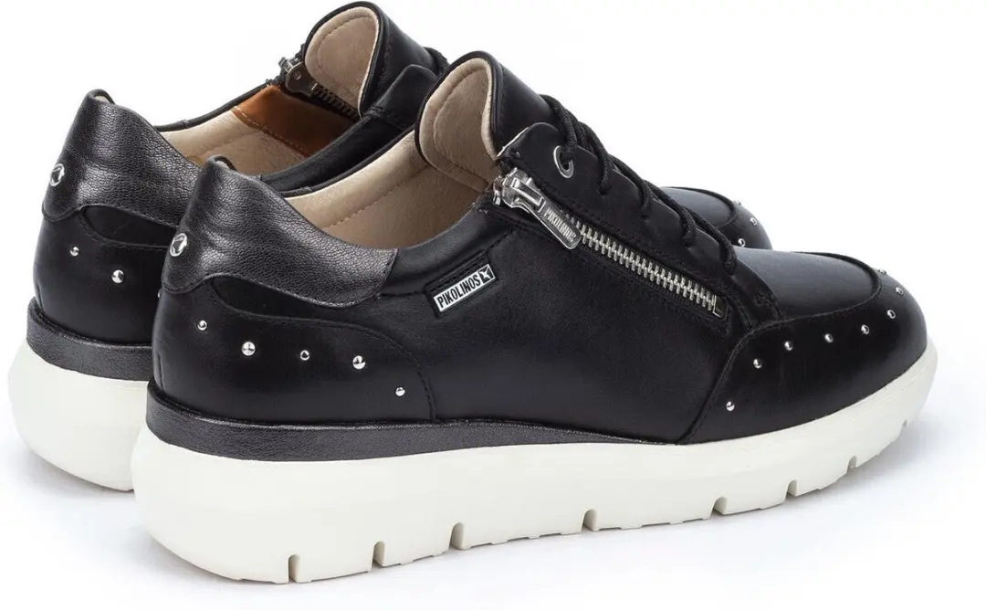 Pikolinos Rueda Dames Sneaker - Zwart - Maat 38