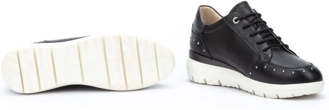 Pikolinos Rueda Dames Sneaker - Zwart - Maat 38