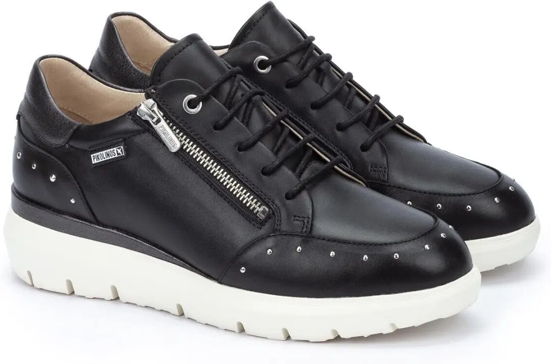 Pikolinos Rueda Dames Sneaker - Zwart - Maat 38