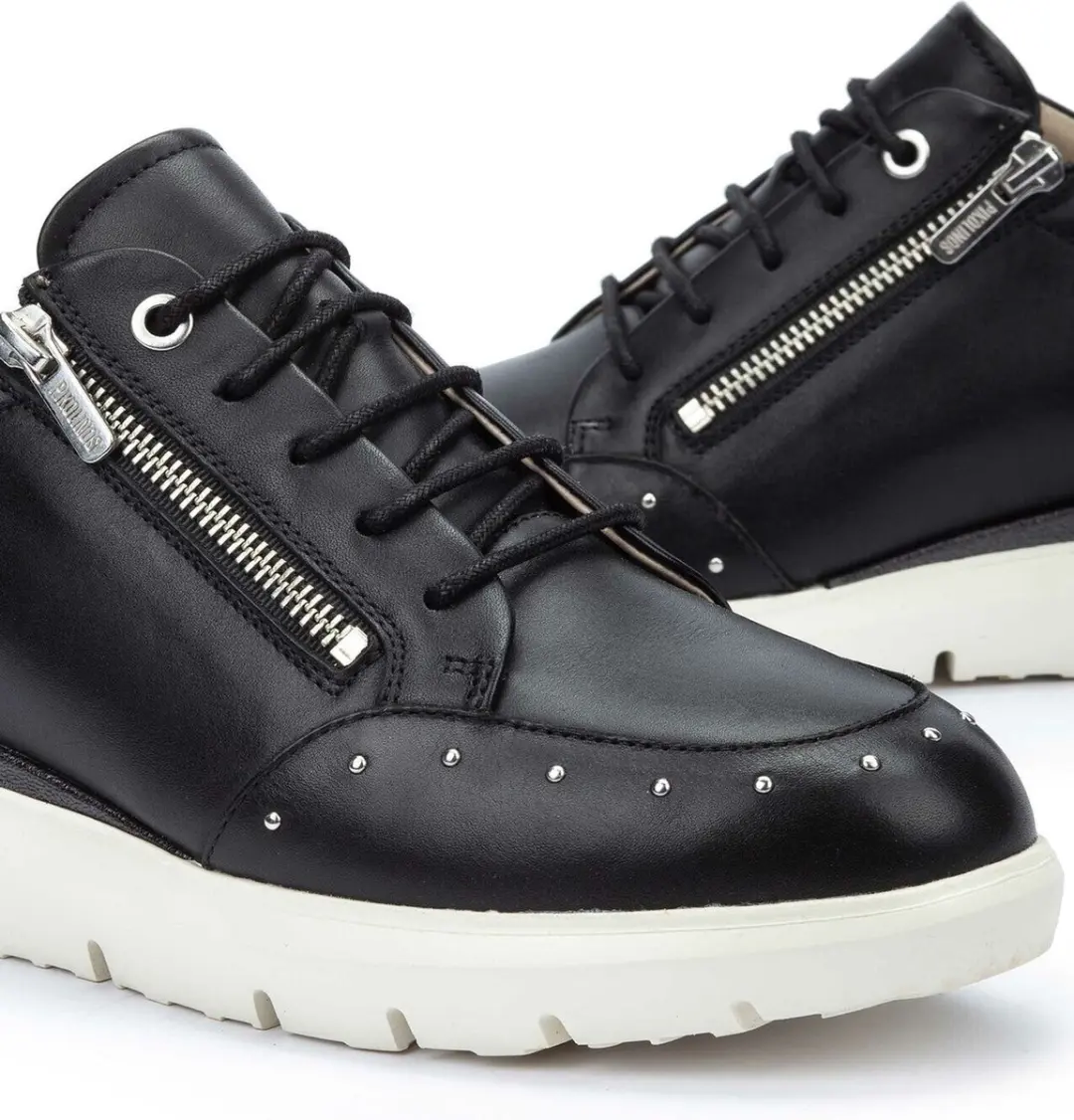 Pikolinos Rueda Dames Sneaker - Zwart - Maat 38