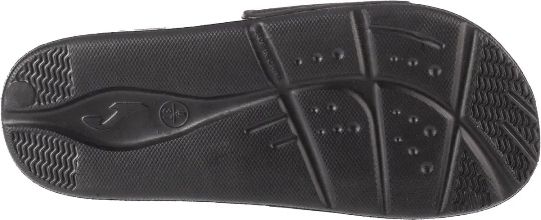 Joma S.Island Lady 24 SISLLS, Vrouwen, Zwart, Slippers, maat: 38