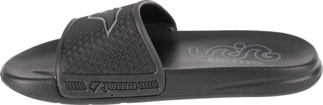 Joma S.Island Lady 24 SISLLS, Vrouwen, Zwart, Slippers, maat: 38