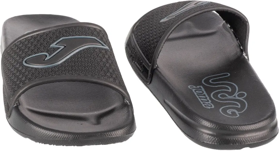 Joma S.Island Lady 24 SISLLS, Vrouwen, Zwart, Slippers, maat: 38