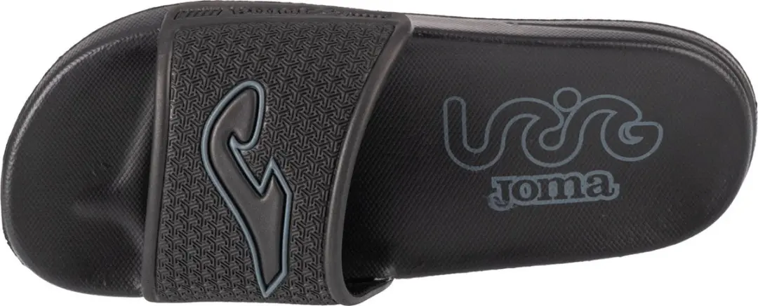 Joma S.Island Lady 24 SISLLS, Vrouwen, Zwart, Slippers, maat: 38
