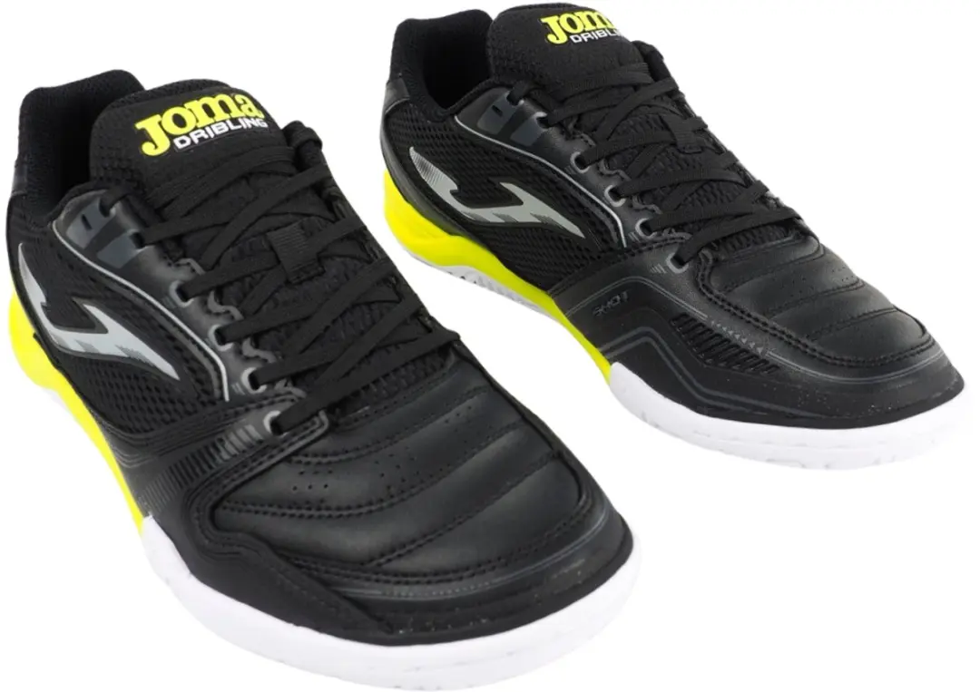 Joma Dribling Indoor Voetbalschoenen - Geel - 42.5 - afbeelding 5 van 6