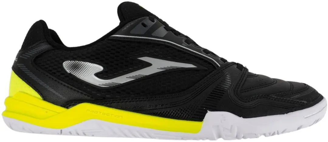 Joma Schoenen Voetbal Dribling Indoor Zwart-Geel