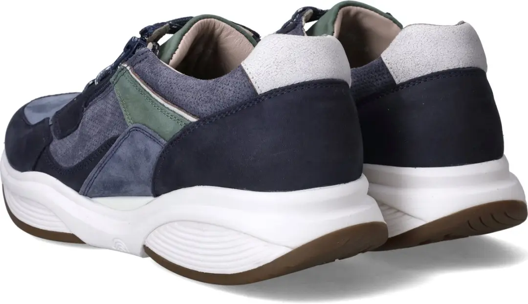 Xsensible Stretchwalker SWX14 Sneakers - Blauw - 41½