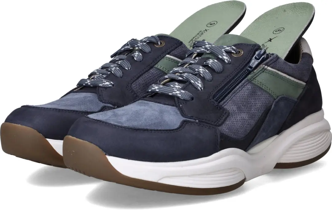 Xsensible Stretchwalker SWX14 Sneakers - Blauw - 41½ - afbeelding 6 van 6