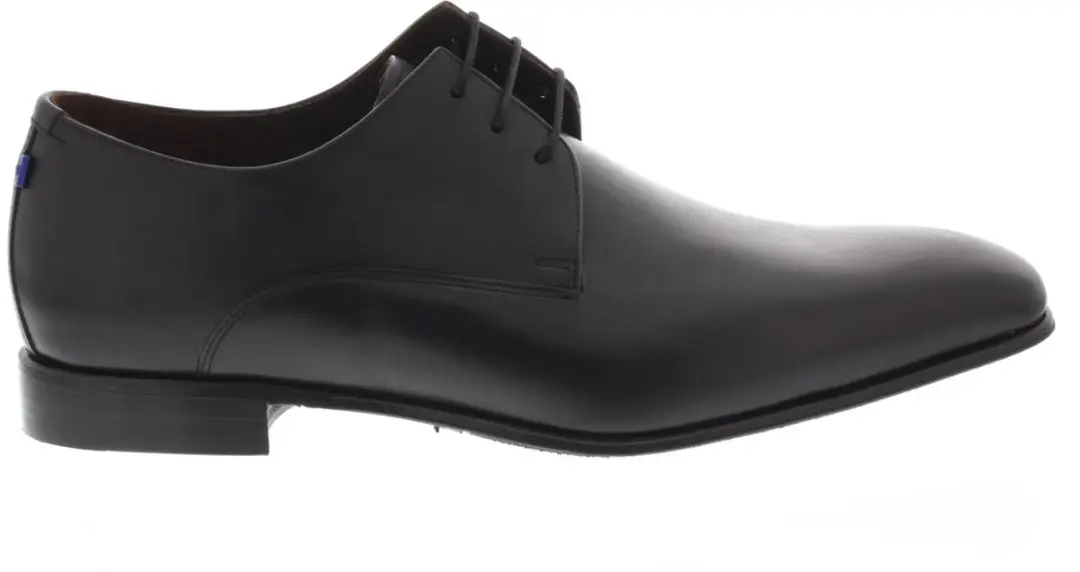 Heren Veterschoenen Floris Van Bommel 18390/02 Zwart