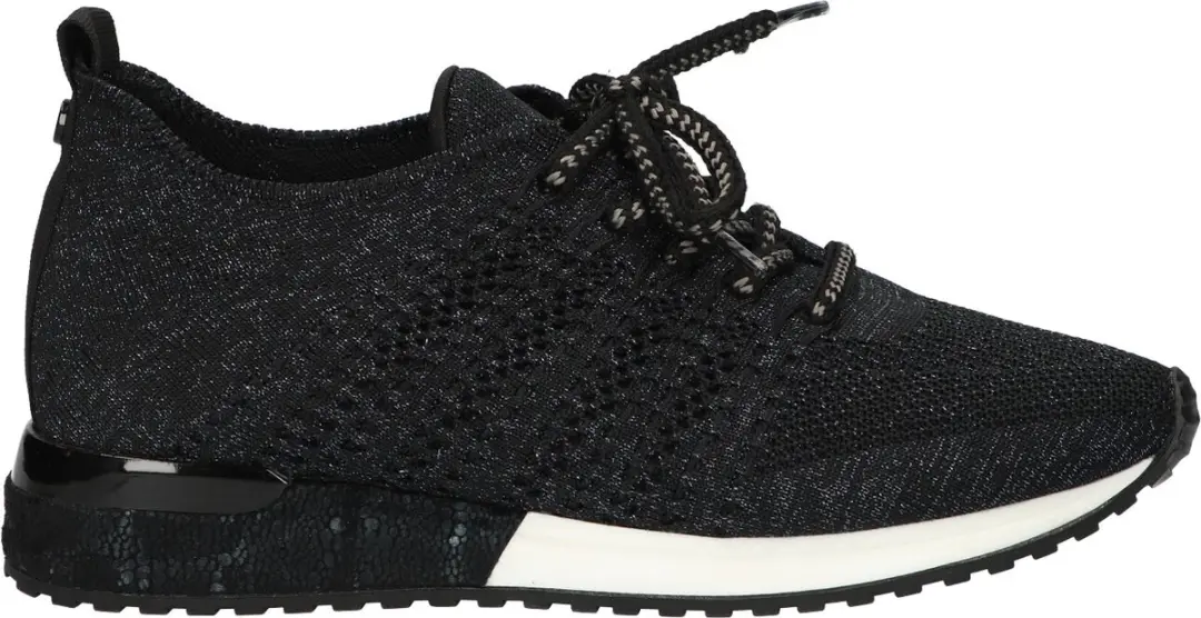 La Strada Sneaker Donkerblauw Knitted