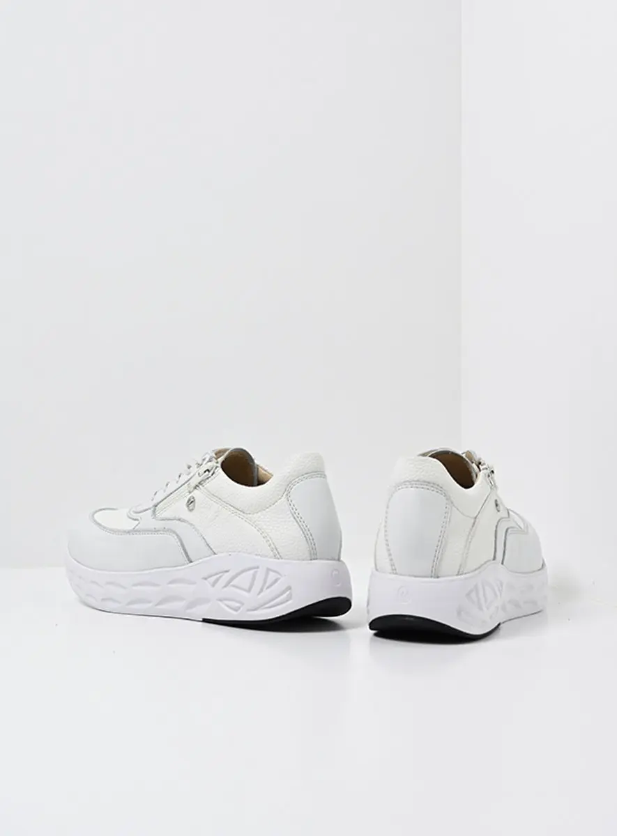 Wolky Dames Sneakers 05703 Vitality S2F - Wit