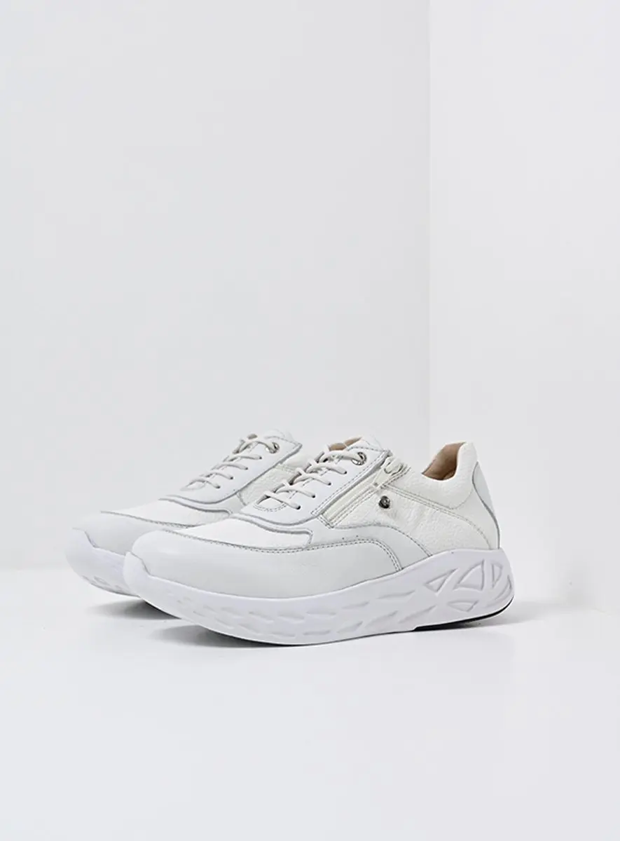 Wolky Dames Sneakers 05703 Vitality S2F - Wit